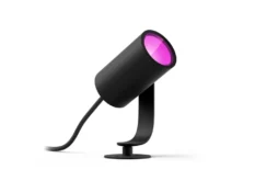 Philips Hue WCA Lily Hagebelysning 1x8W Sort