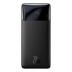 Baseus Bipow 20W Nødlader 30000 mAh Sort