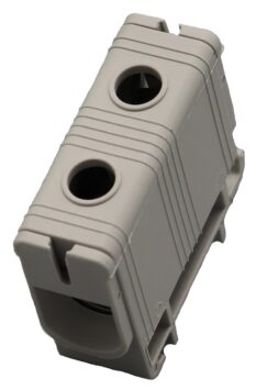 Centech Koblingsklemme Al-Cu 50mm2 dobbel grå