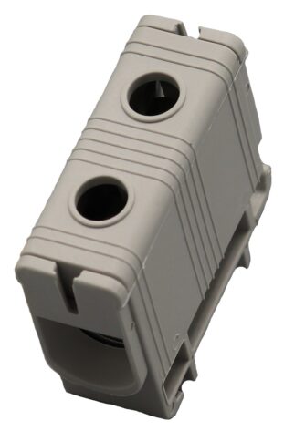 Centech Koblingsklemme Al-Cu 50mm2 dobbel grå