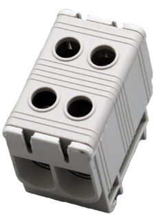 Centech Koblingsklemme Al-Cu 50mm2 dobbel grå