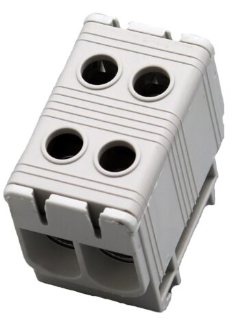 Centech Koblingsklemme Al-Cu 50mm2 dobbel grå