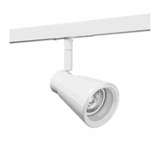 Zip Zoom Matt Hvit 6W DimToWarm