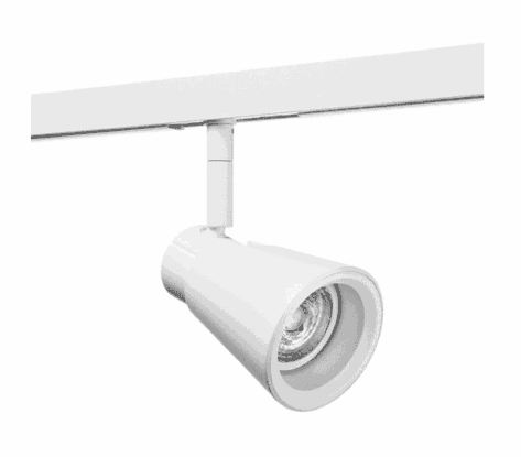 Zip Zoom Matt Hvit 6W DimToWarm