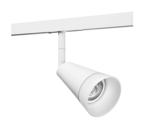 SG Zip 230V Matt Hvit Glass Spot 6W 2700K