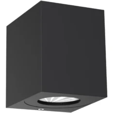Canto Kubi 2 Seaside Vegglampe Sort