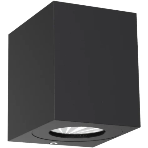 Canto Kubi 2 Seaside Vegglampe Sort