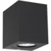 Canto Kubi 2 Seaside Vegglampe Sort