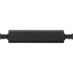 SG Zip 230V Innfelt Sort Sentertilkobling