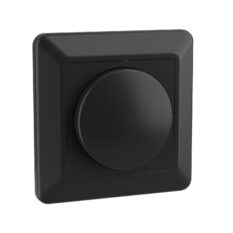 R-line LED Dimmer 250W RS Sort