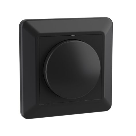 R-line LED Dimmer 250W RS Sort