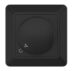 R-line LED Dimmer 2-pol 250W Sort