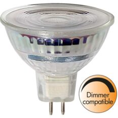 Dimbar LED Pære GU5.3/12V 4.4W 4000K 430lm Star Trading