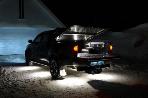 Rigid PRO A-serie Kompakt lykt Hvit_2