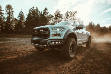 Rigid SR6 PRO Driving LED Fjernlys - 7128 Lumen_7