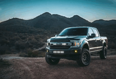 Rigid SR6 PRO Driving LED Fjernlys - 7128 Lumen