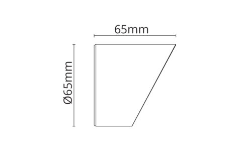 SG Hovden Midi Visir Grafitt Aluminium