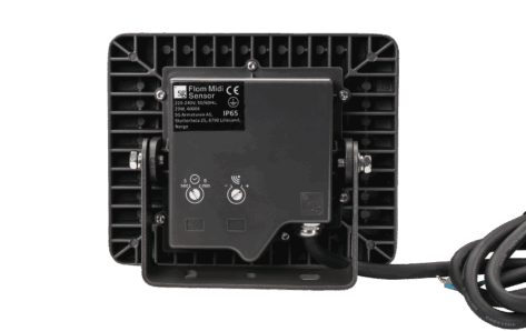 SG Flom Maxi Grafitt med Sensor 42W 3000K