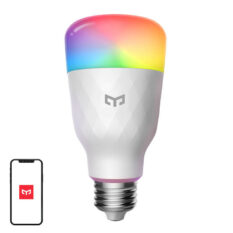 Yeelight Smart LED-pære Multicolor Hvit