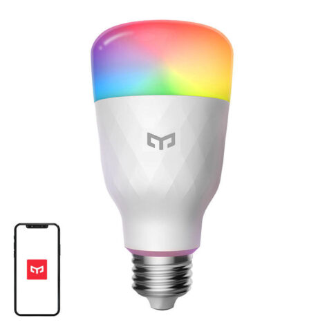Yeelight Smart LED-pære Multicolor Hvit