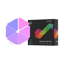 Yeelight Smart Trekant Lyspanelsett 18W Gaming RGB-lys