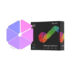 Yeelight Smart Trekant Lyspanelsett 18W Gaming RGB-lys