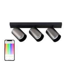 Yeelight Takspotlight YLDDL-0085-B - 3 kilder Sort