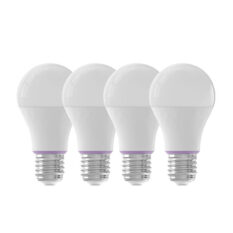 Yeelight W4 E27 smart Pære dimbar 4stk