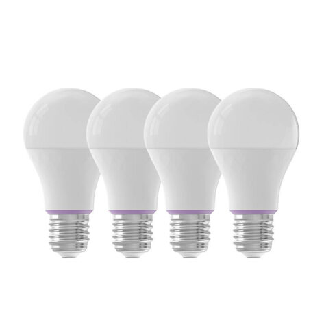 Yeelight W4 E27 smart Pære dimbar 4stk