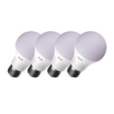 Yeelight E27 Smartpære W4 RGB 4 stk