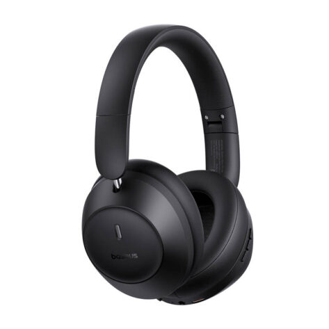 Baseus Bass 30 Max Trådløs Hodetelefon Sort_5