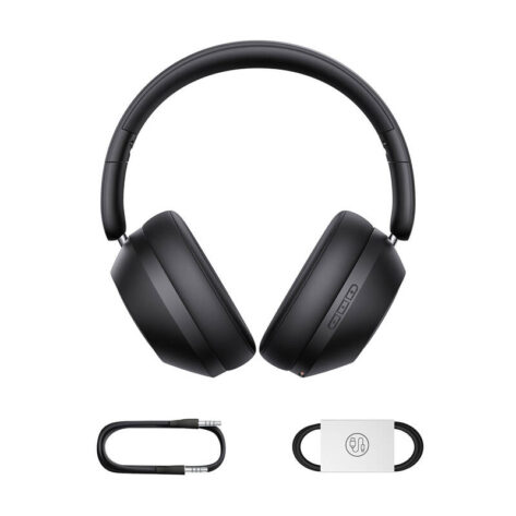Baseus Bass 30 Max Trådløs Hodetelefon Sort_1