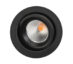 Junistar Eco Isosafe Sort 6W 3000K Singel Spot