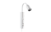 SG Tube Wall Hvit USB 30000K 8W LED Integrert Dimmer