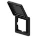 NP Innfelt Enkel Stikkontakt IP44 Jord USB C Sort