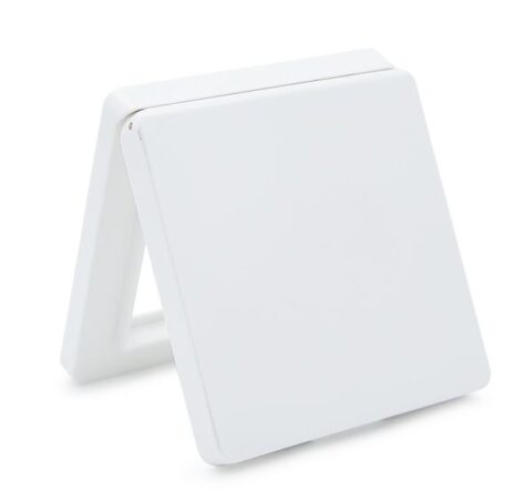 NP Innfelt Enkel Stikkontakt IP44 Jord USB C Hvit