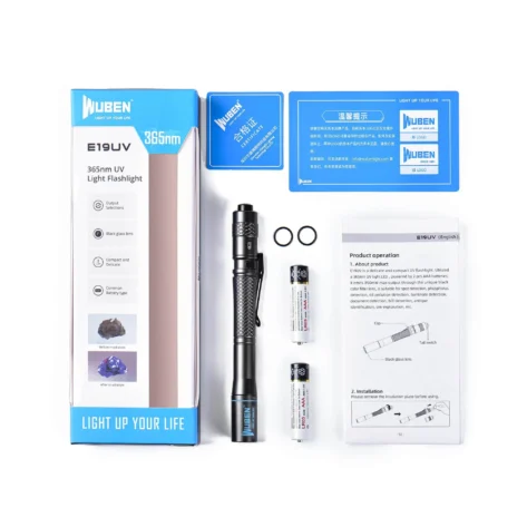 Wuben UV LED E19 365nm Pennelykt_3