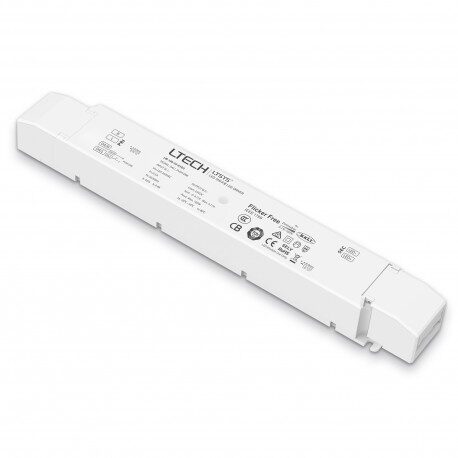 Dimbar 100W DALI Driver Dali-2/Push 24Vdc