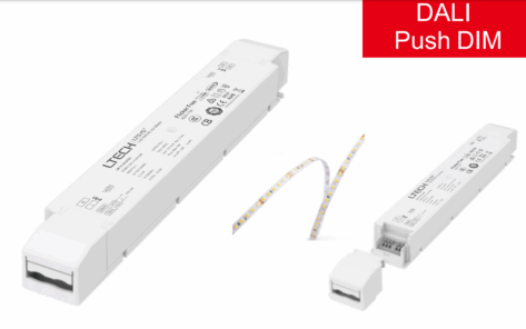 Dimbar 75W DALI Driver Dali-2/Push 24Vdc