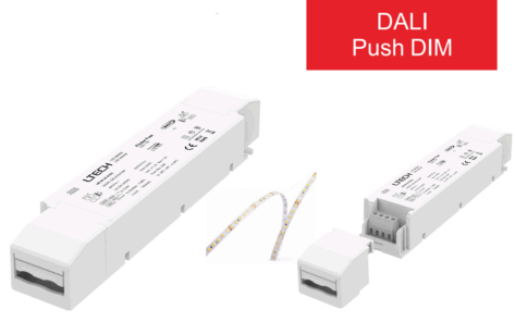 Dimbar 36W DALI Driver Dali-2/Push 24Vdc