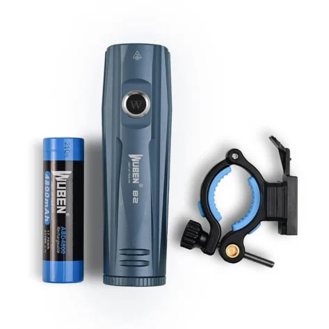 Wuben B2 Oppladbar LED Sykkellykt - 1300 Lumen