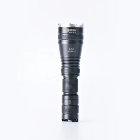 Wuben L60 Zoombar Lommelykt – 1200 Lumen