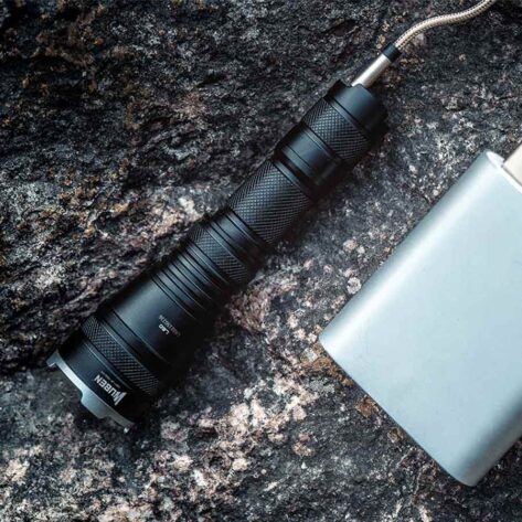 Wuben L60 Zoombar Lommelykt – 1200 Lumen_3