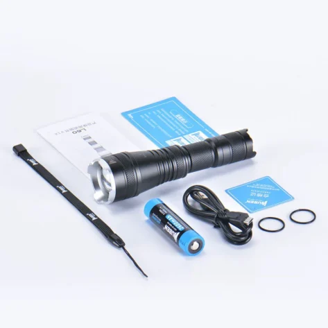 Wuben L60 Zoombar Lommelykt – 1200 Lumen_10
