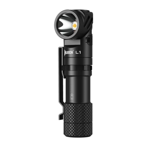 Wuben L1 Lommelykt – Dobbelt Lyskilde - 2000 Lumen_2