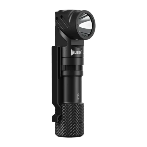 Wuben L1 Lommelykt – Dobbelt Lyskilde - 2000 Lumen_3