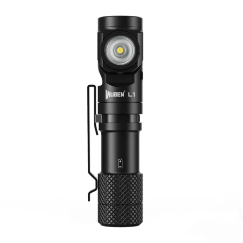 Wuben L1 NICHIA Lommelykt – Dobbelt Lyskilde - 2000 Lumen