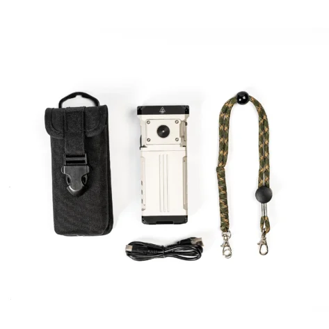 Wuben X1 Lyssterk LED lommelykt – 12000 Lumen_3