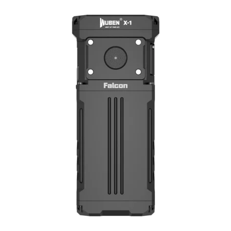 Wuben X1 Lyssterk LED lommelykt Sort – 12000 Lumen_1
