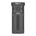 Wuben X1 Lyssterk LED lommelykt Sort – 12000 Lumen_1